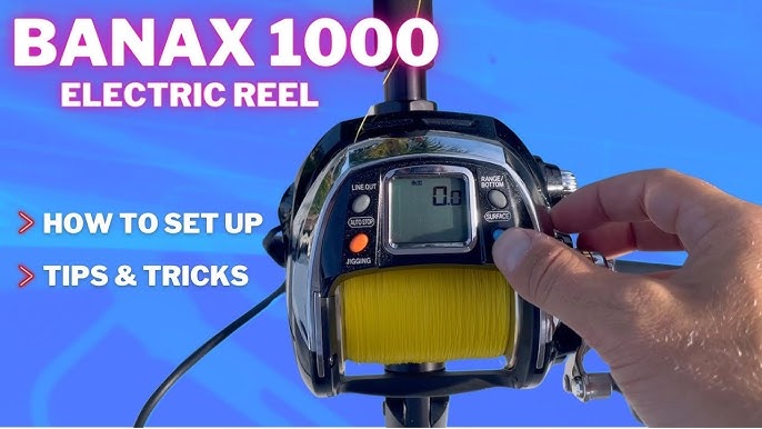 Banax Kaigen 7000CP Electric Reel Big Game Jigging Fishing Reels