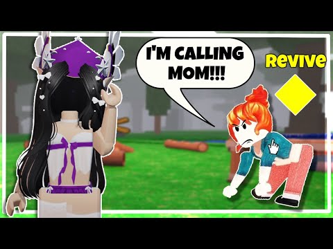 Making MY SISTER play 99 NIGHTS (she's never played roblox...)