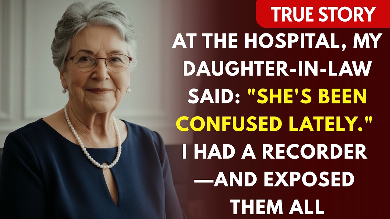 At The Hospital, My Daughter-In-Law Told The Doctor: 