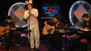 Video thumbnail of "Round Here by Counting Crows on Howard Stern"
