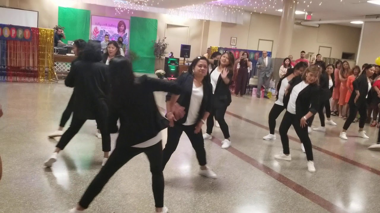 SHE'S A BAD MAMMA GAMA  CHOREOGRAPH BY  GILBERT VIANZON