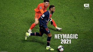 Neymar invents dribbling never seen in football!|HD