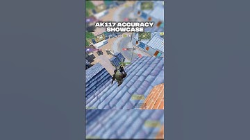 AK117 Accuracy Showcase #codmobile #codm #codmshorts