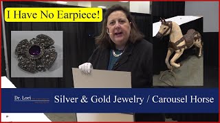 935 Silver & Gold Jewelry, Carousel Horses & No, I Don’t Use an Earpiece, Bad Cardboard! - Dr. Lori