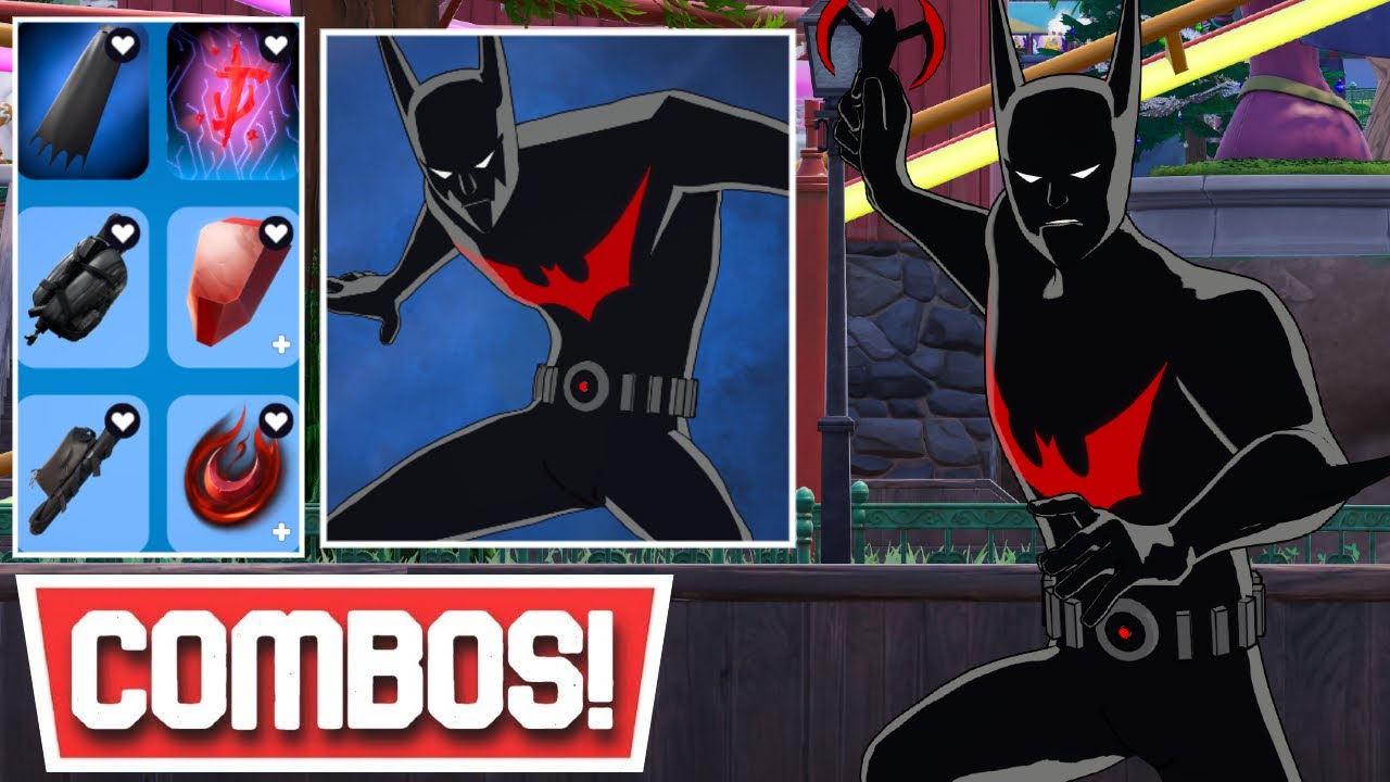 *NEW* BEST BATMAN BEYOND SKIN COMBOS! | Fortnite