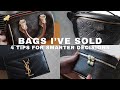LUXURY BAGS I’VE SOLD + WHY ♡ 4 tips for smarter decisions