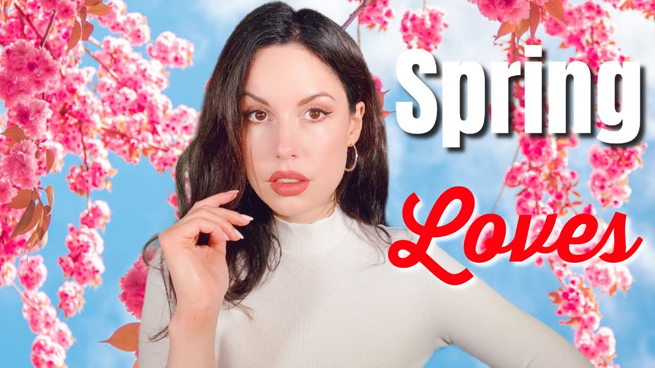 SPRING FRAGRANCES I CAN'T LIVE WITHOUT