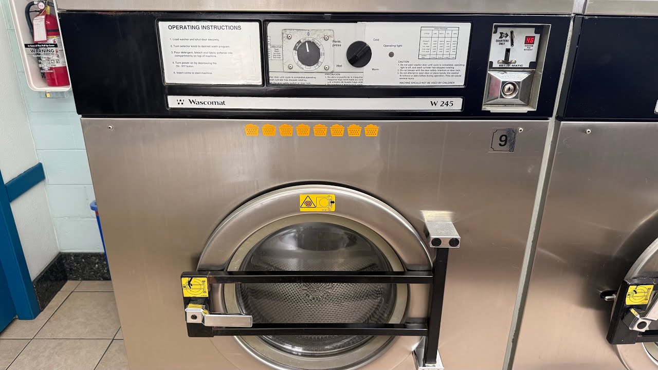 Wascomat W245 Super Giant Commercial Washer