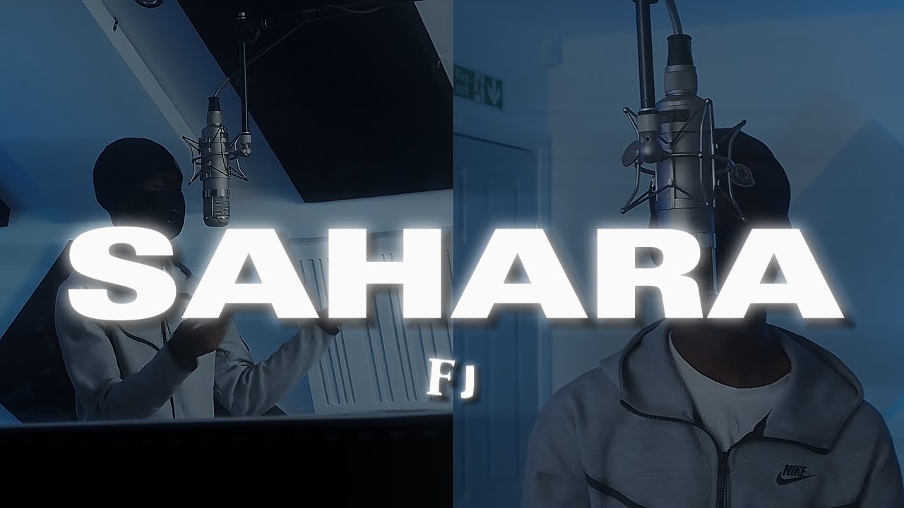 Fizzler x SWiTCH x .nathan. Type Beat - “Sahara” | [2025 UK Drill Instrumental] (ProdFJHunnaz)