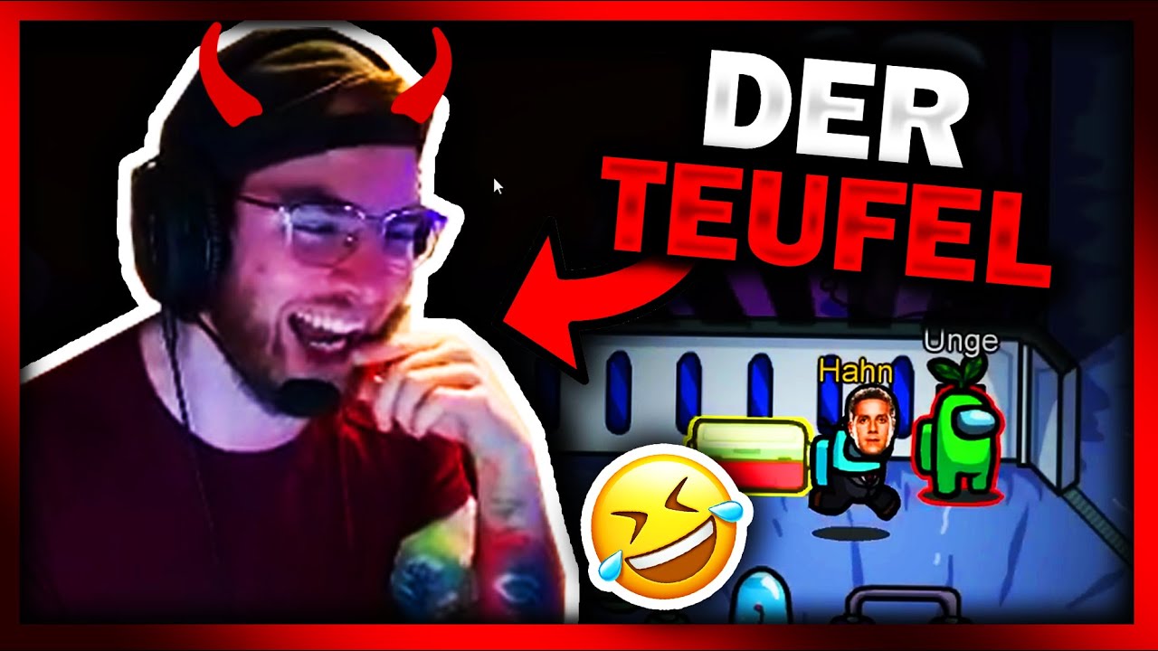 Der TEUFEL in Hahn 😈 Among Us Highlights #70
