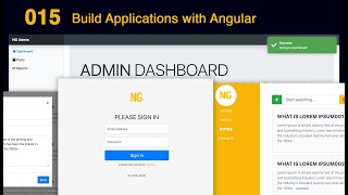 Add user dashboard components style - Build Applications with Angular
