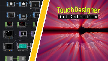 This is How I make short art animations with TouchDesigner