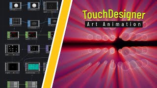 This is How I make short art animations with TouchDesigner