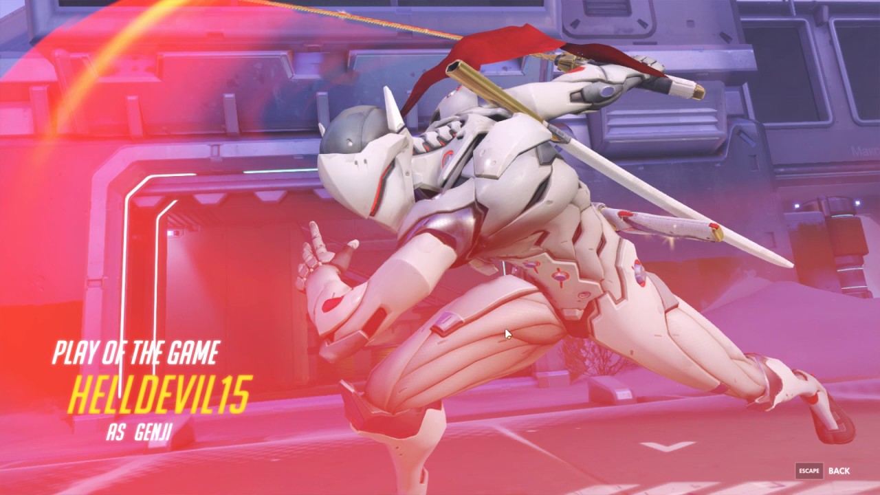 Roadhog spinning ft. Lucio