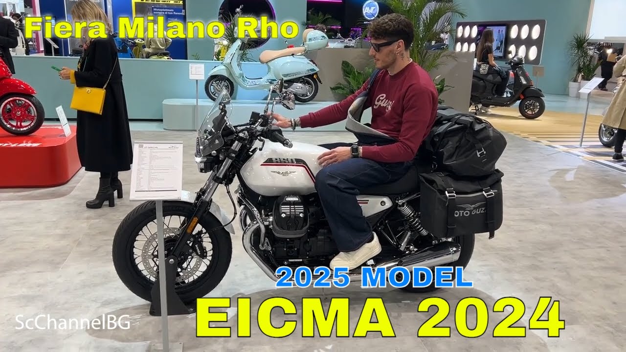 Moto Guzzi V7 Special (2025) Walkaround - EICMA 2024 Fiera Milano Rho