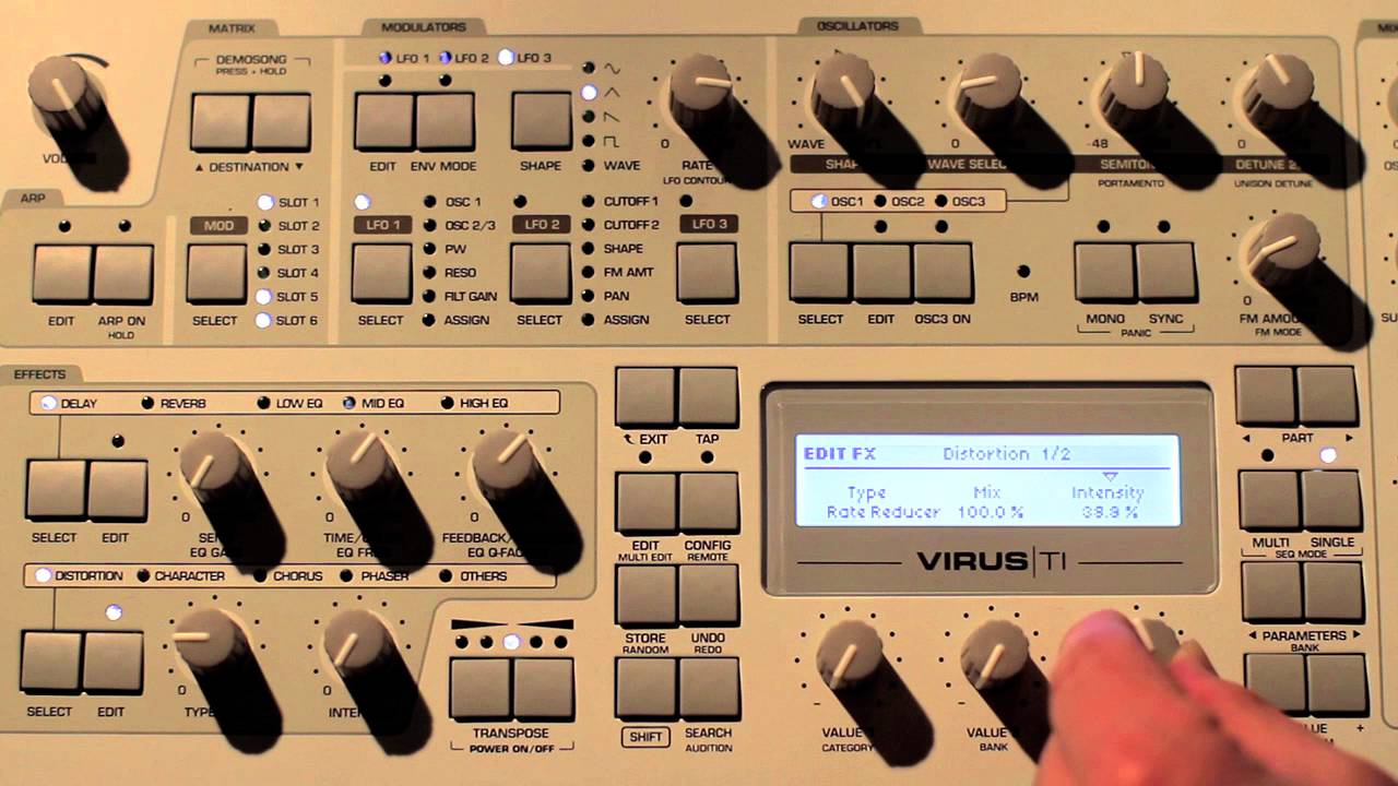 The Versatile Virus TI2 Polar