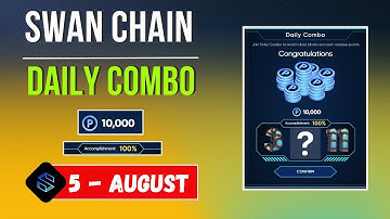 Swan chain today combo 5 August || swan chain 5 August combo