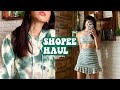 CUTE N TRENDY SHOPEE TRY ON HAUL pt 2  (tie dyes, sets, and many more!) | Olga Perez