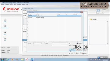 MILLION STOCK CONTROL SYSTEM | How To Issue Sales Debit Note (Tutorial Video) | IPOHONLINE
