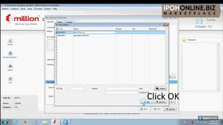 MILLION STOCK CONTROL SYSTEM | How To Issue Sales Debit Note (Tutorial Video) | IPOHONLINE screenshot 1