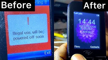 How to solve illegal use, will be power off soon ( 100% solved )😍✅