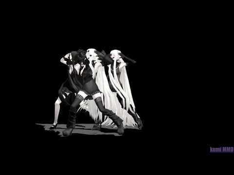 [MMD] 水鬼＆棲鬼＆棲姫 リバーシブルキャンペーン 正面固定カメラ 1080ｐ60ｆｐｓ [艦これ] BlackBack