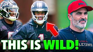 KEVIN STEFANSKI WANTS TO START TUA FOR THE FALCONS