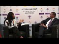 Global Solutions EP4 Adedayo Interviews Ex President Of Tanzania Jakaya Kikwete 