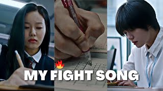this is my FIGHT SONG | study motivation from kdramas 📚