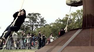 Giant Boulder Merry-Go-Round Colossus