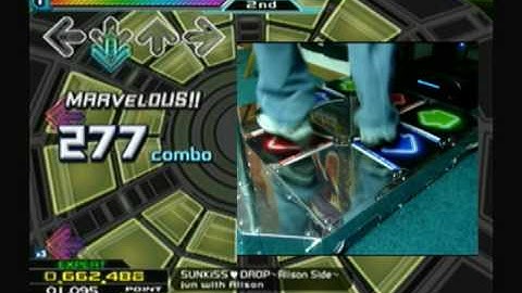 Kon - Sunkiss Drop (Expert) AAA #033 - Perfect Full Combo on DDR SuperNOVA 2 (PS2, Japan)