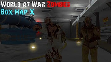 World at War Custom Zombies: Box Map X beaten!
