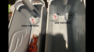 how to fix Stokke Jetkids (old version) wheels