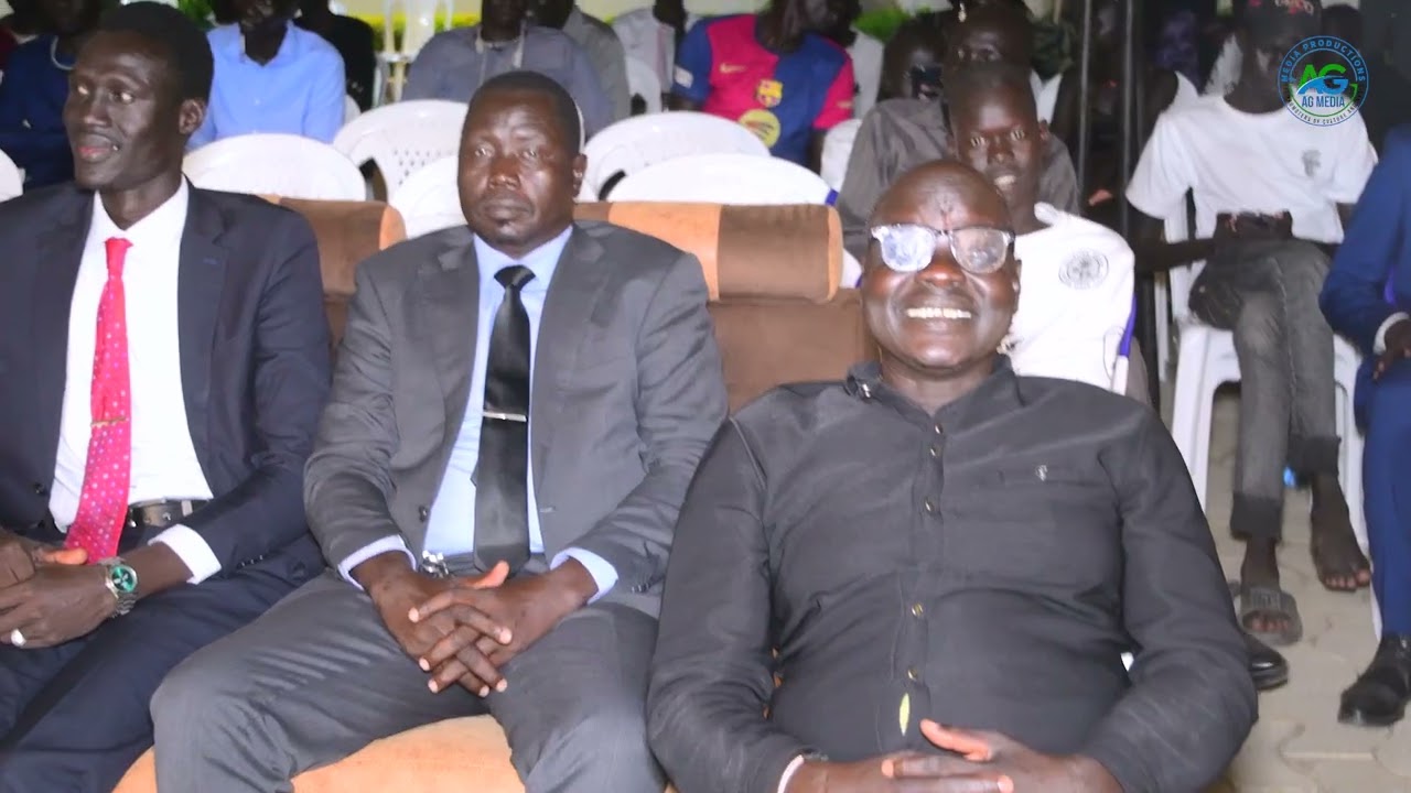 Достопочтенный Куол Маньянг Джуук был почетным гостем Его Превосходительства Бенджамина Бол Мела ...