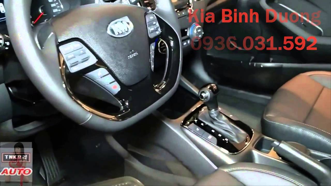 Kia k3 салон