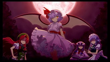 Touhou Azure Reflections 1CC Normal Run (Reimu, Good Ending)