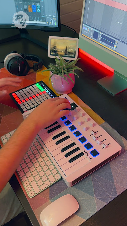 Billie Jean - Michael Jackson // Live Looping (Arturia MiniLab 3, Novation Launchpad & Ableton)