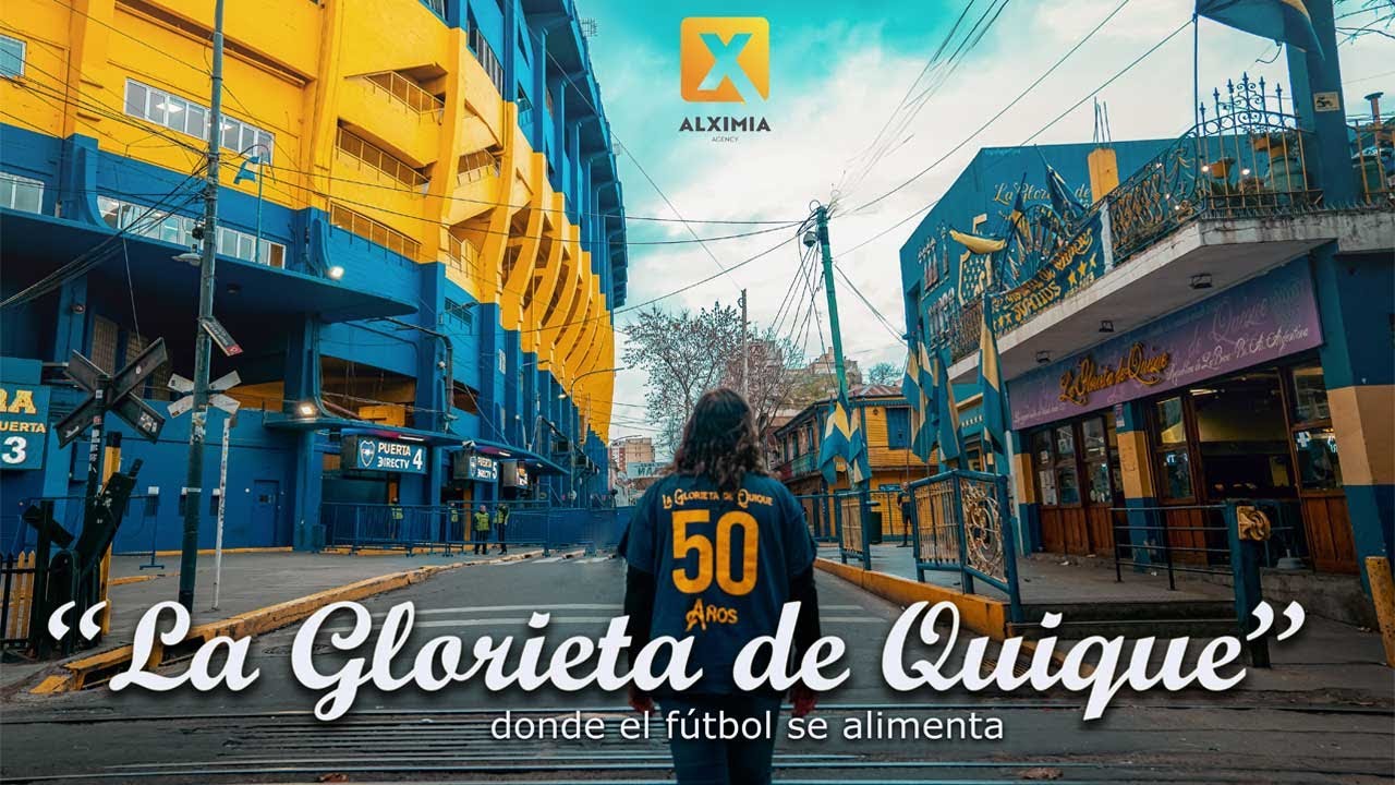 La Glorieta de Quique / Donde el Fútbol se Alimenta - Boca Juniors CABJ
