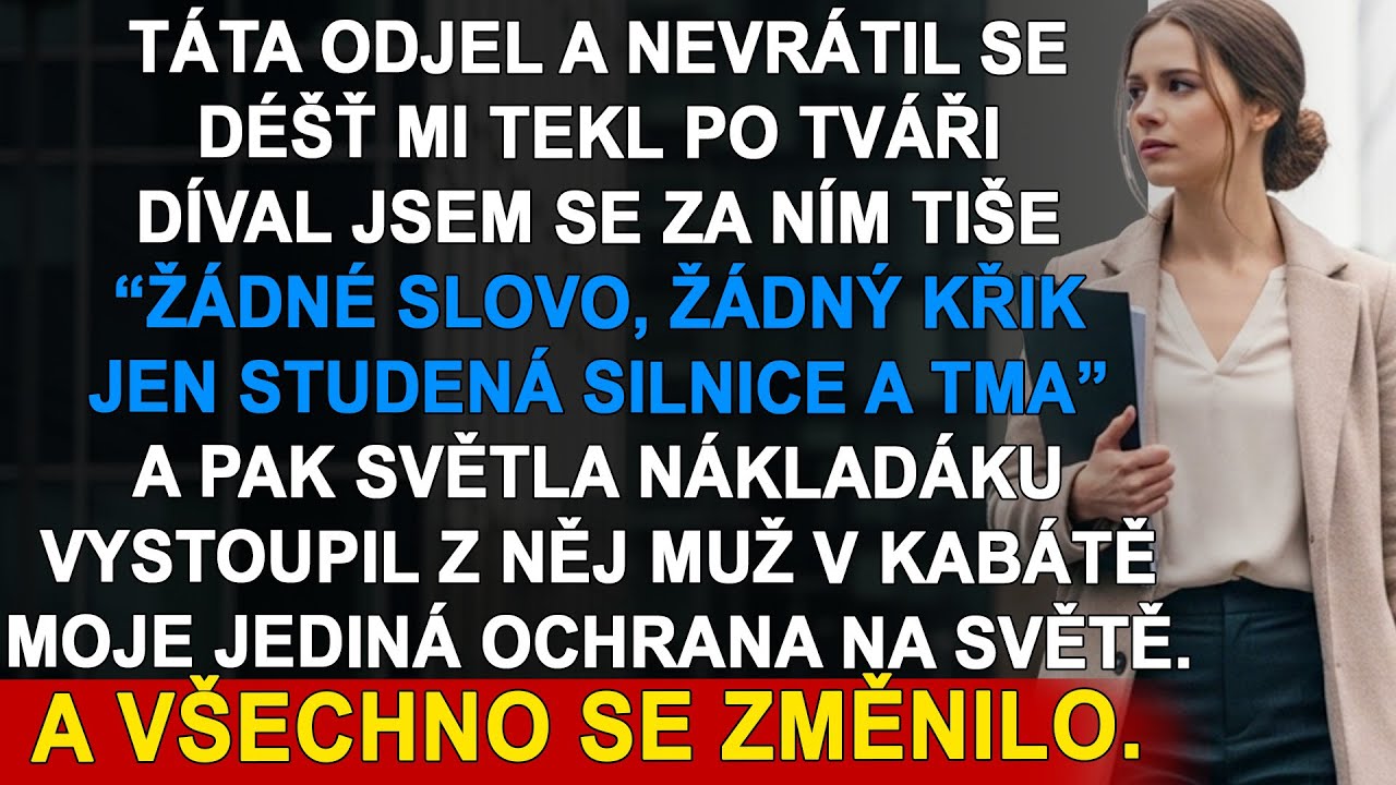 Táta mě opustil na silnici – a tím odstartoval vlastní pád