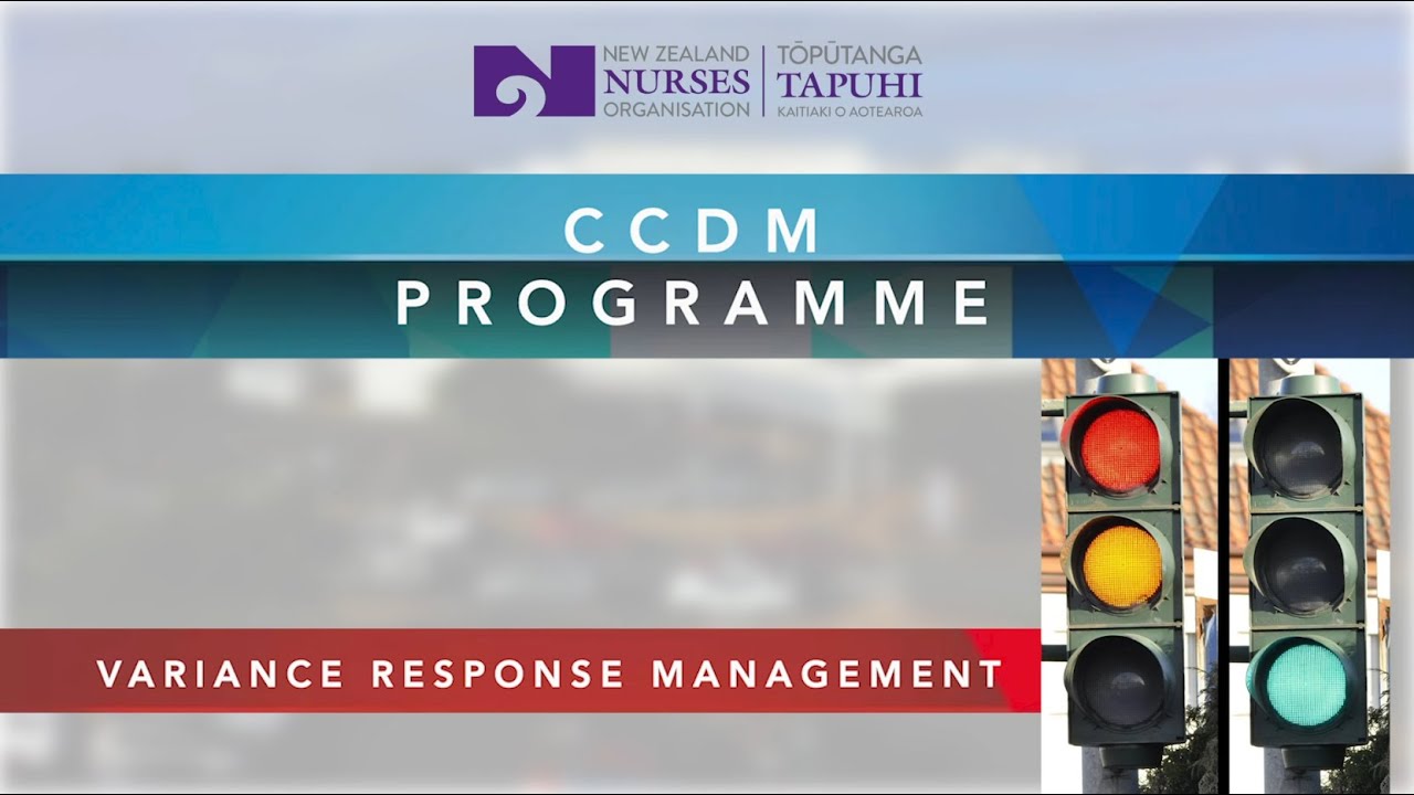 5. CCDM Variance Response Management - YouTube