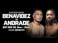 David Benavidez and Demetrius Andrade Rate Each Other's Boxing Skills