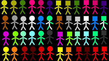 Stickman RTTB Run Race ASRM in Algodoo - Algicosathlon Day 99