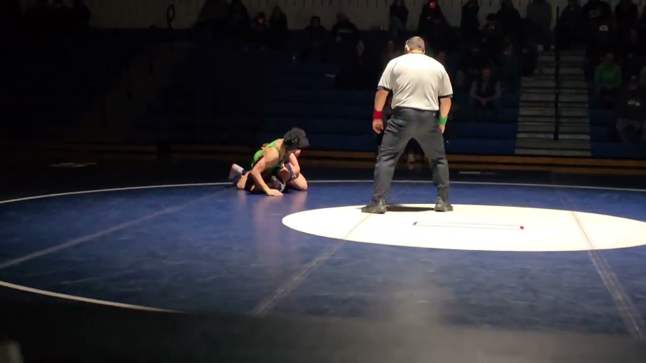 Jacob Spinner Salisbury (R) VS Isaiah Adams (G) Pen Argyl 127lbs