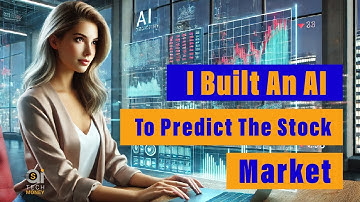 I Built An AI To Predict The Stock Market