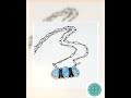 Navajo Golden Hills Turquoise Cluster Bar Necklace Sterling Silver S Skeets
