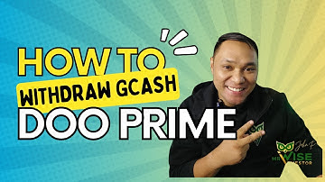 How to withdraw Gcash in Doo Prime