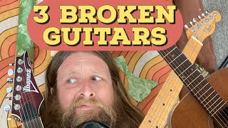 EASY FIXES for common problems! 3 Repairs, 1 video