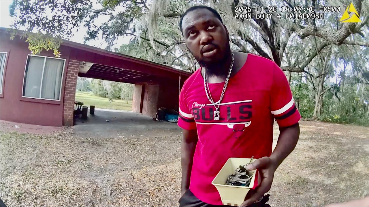 Officer Surprises House Thief, But Wasn't Ready For What He Did Next