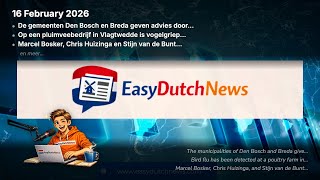 February 16, 2026 - Recent Nieuws: Carnaval Met Sneeuw, Vogelgriep Vlagtwedde, Sport, Incident ...