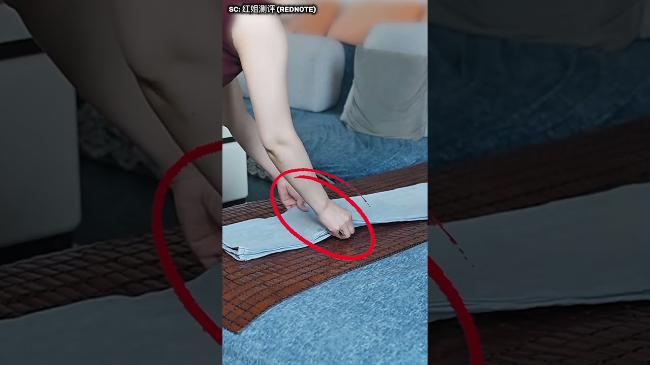 teknik melipat celana tercepat 